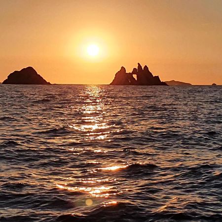 Porquerolles - Nuit Insolite A Bord Du Defi Fou Экстерьер фото