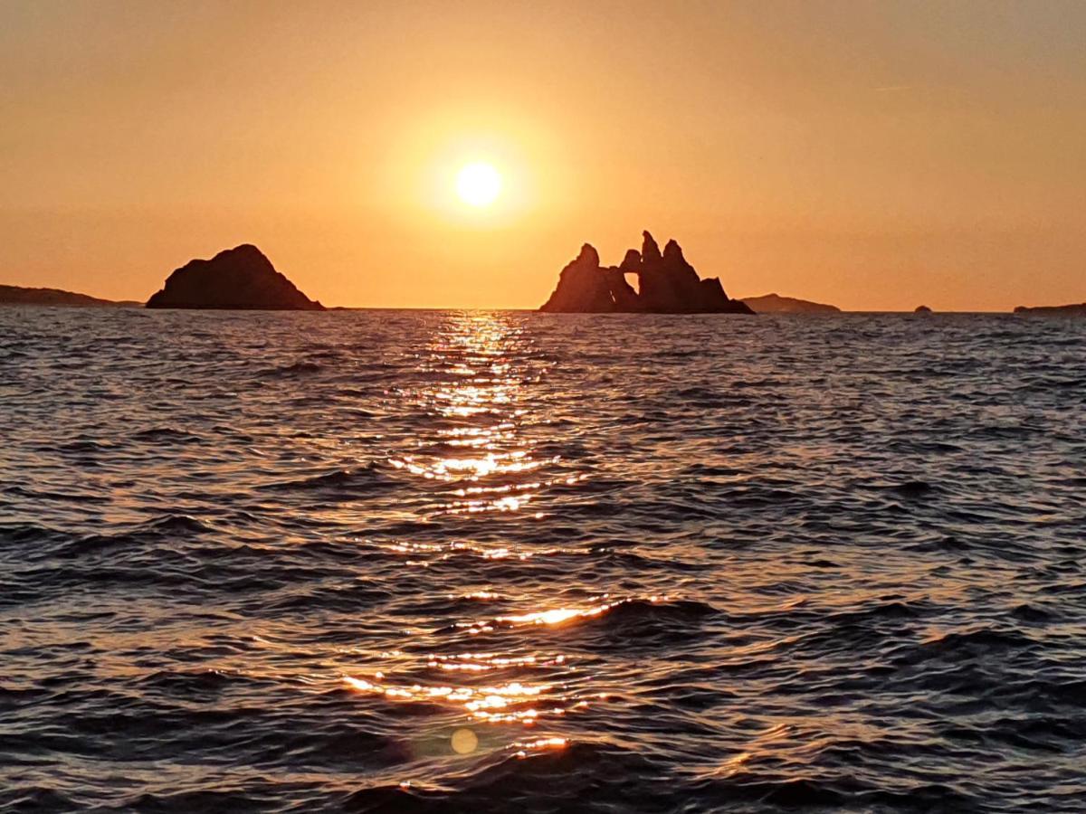 Porquerolles - Nuit Insolite A Bord Du Defi Fou Экстерьер фото